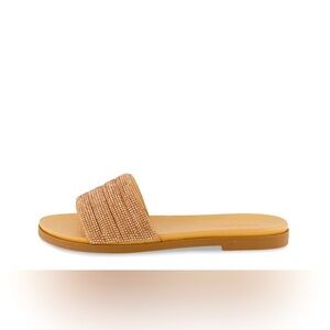 Cushionaire Rose Gold Millie Sandals Size 8